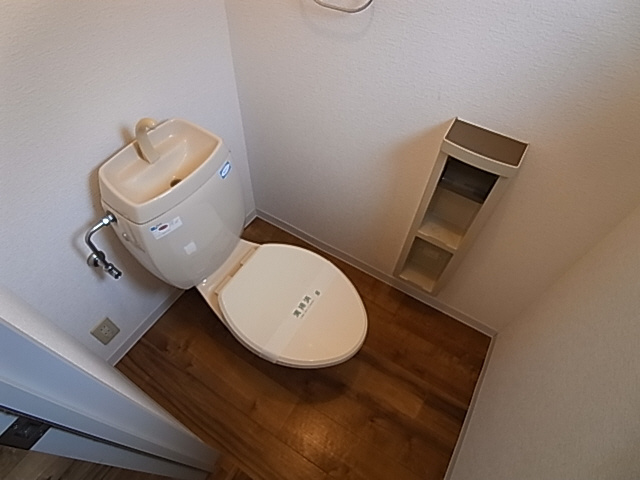 神戸市長田区前原町２丁目のアパートのトイレ|トイレ