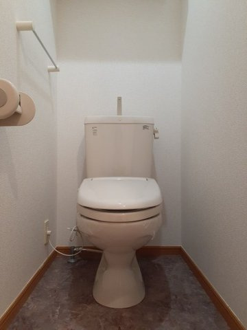 スウィートノーブルＢのトイレ