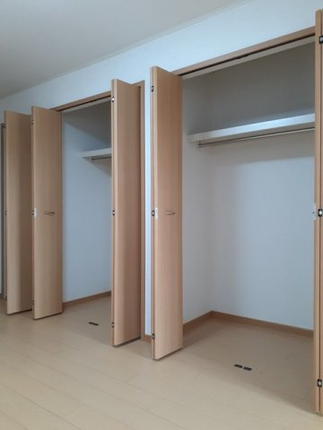 スウィートノーブルＢの収納