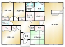 前橋市駒形町新築住宅の画像