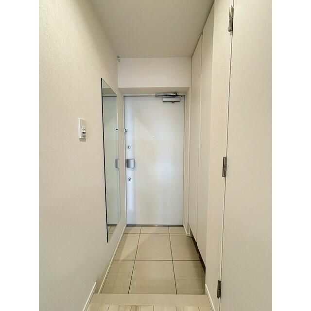 アジールコート練馬中村橋の玄関