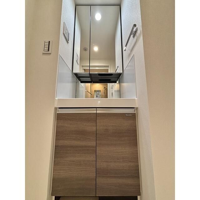 アジールコート練馬中村橋の洗面所