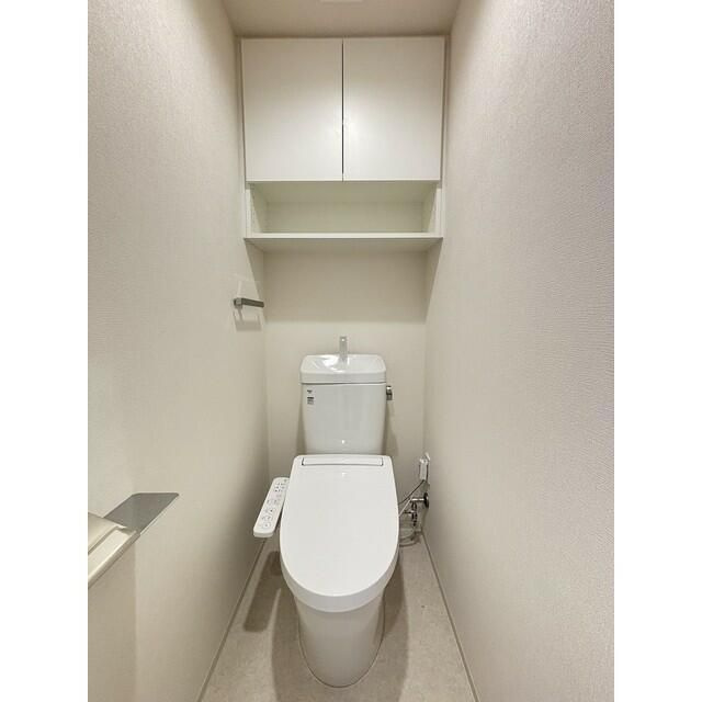 アジールコート練馬中村橋のトイレ