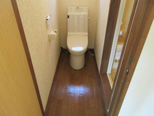 ノースハイムＡのトイレ