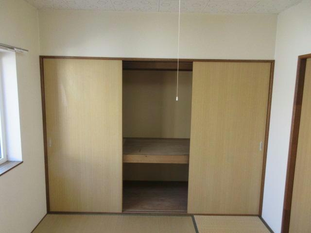 ノースハイムＡの収納