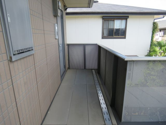 クレールのエントランス