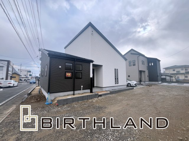 福島市八島田字台畑【地震に強いオール電化】野田小・野田中