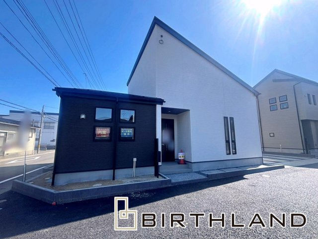 福島市八島田字台畑【地震に強いオール電化】野田小・野田中