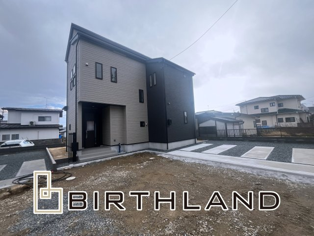 福島市八島田字台畑【地震に強いオール電化】野田小・野田中