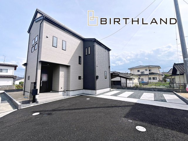 福島市八島田字台畑【地震に強いオール電化】野田小・野田中
