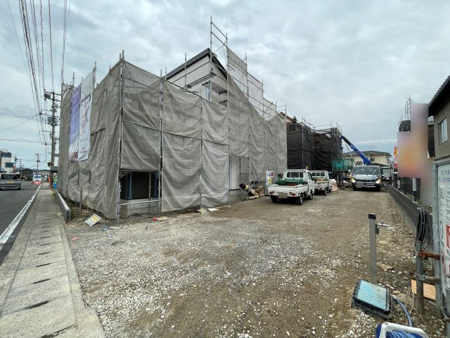 福島市八島田字台畑【地震に強いオール電化】野田小・野田中の外観