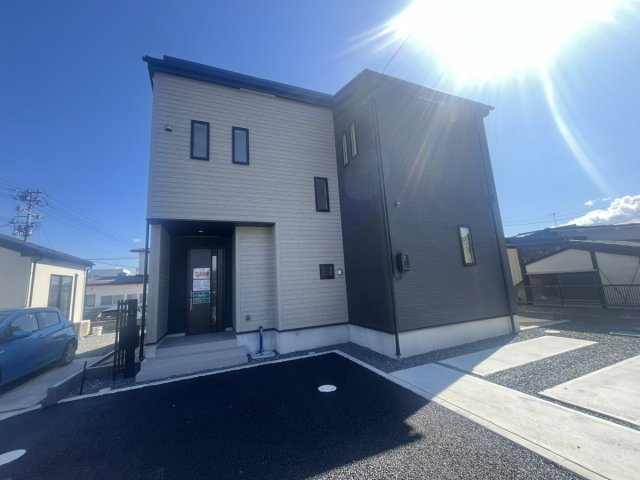 福島市八島田字台畑【地震に強いオール電化】野田小・野田中の外観