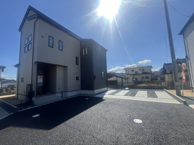 福島市八島田字台畑【地震に強いオール電化】野田小・野田中の外観