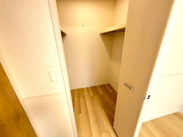 リ・ソレイユの収納