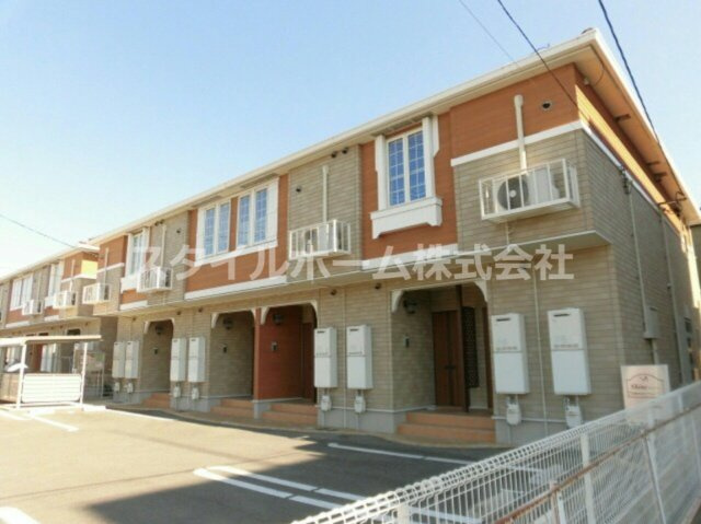 シャインの外観|きれいな外観です