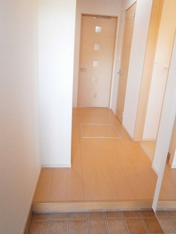 シャインの玄関|玄関です