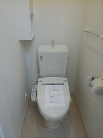 シャインのトイレ|落ち着いたトイレです