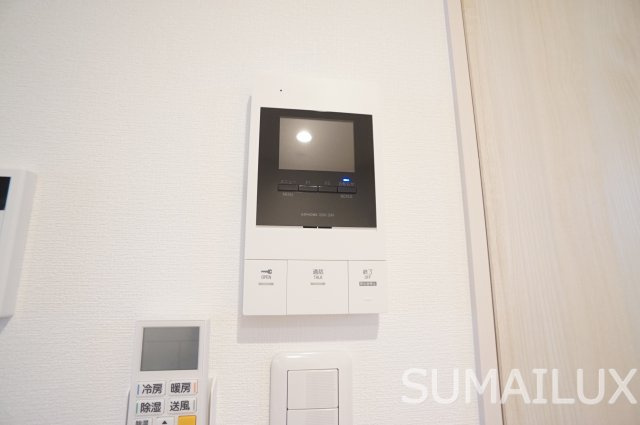 熊本市中央区渡鹿７丁目のアパートのセキュリティ