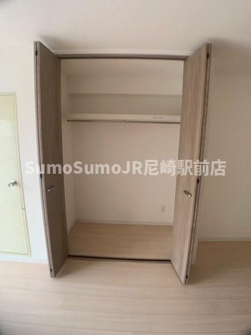 塚口さんさんタウン2番館の収納|大きなスペースがあり、収納には困りません