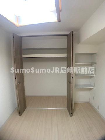 塚口さんさんタウン2番館の収納|収納のためのスペースです