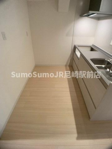 塚口さんさんタウン2番館のキッチン|きれいなキッチンです