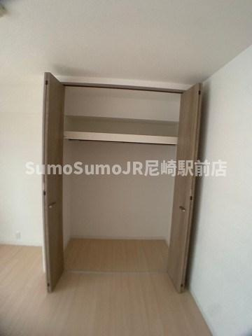 塚口さんさんタウン2番館の収納|専用の収納スペースです