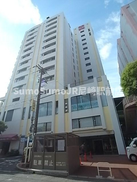 塚口さんさんタウン2番館の外観|落ち着いた雰囲気の外観です