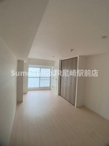 塚口さんさんタウン2番館の寝室|ゆとりの広さです