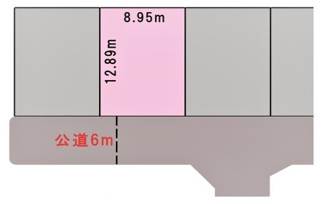 【区画図】 | 小平市大沼町4丁目　中古戸建 | 小平市大沼町4丁目　中古戸建