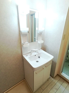 【洗面所】 | ラスリーズ