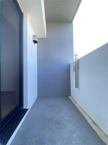 クロノス41新町Ⅳのバルコニー