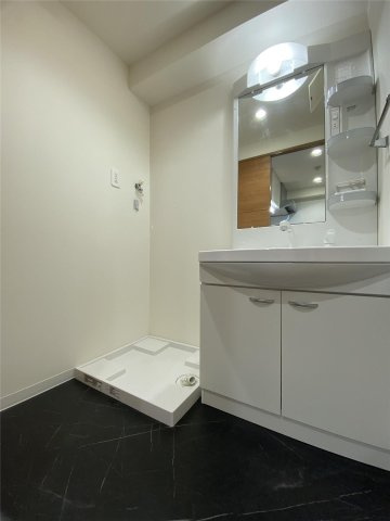 クロノス41新町Ⅳの洗面所