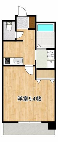 クロノス41新町Ⅳの間取り