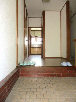 【玄関】 | 伊東市大原3丁目　戸建