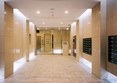 【エントランス】 | ベルフェリーク天満橋