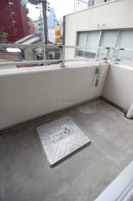 【バルコニー】 | ベルフェリーク天満橋