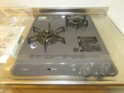 【設備】 | ファストヒルズ | ２口キッチン