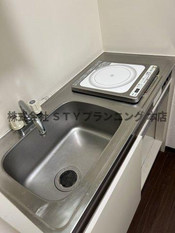 仲介手数料０円！アトリウム前田のキッチン