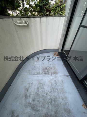 仲介手数料０円！アトリウム前田のバルコニー