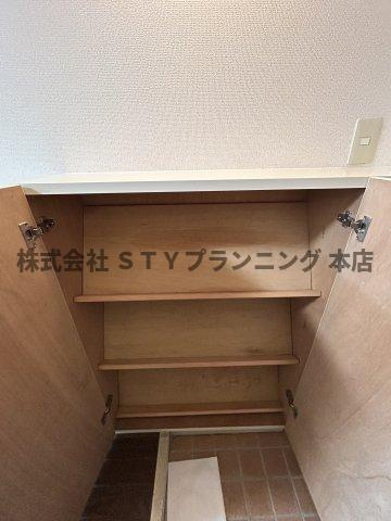 仲介手数料０円！アトリウム前田の収納