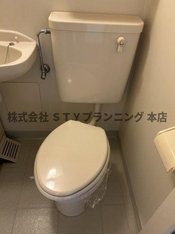 仲介手数料０円！アトリウム前田のトイレ