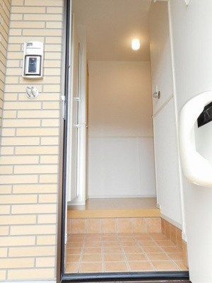 【玄関】 | アルトピアーノ一色 | 明るい玄関です