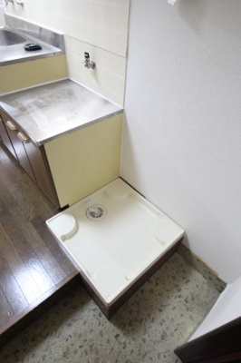 【その他】 | エスポワール梶ヶ谷 | 室内洗濯機置き場　