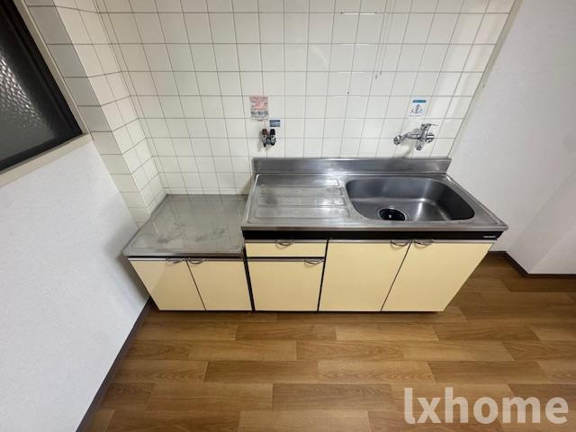 萩原マンションのキッチン|キッチンでお料理をお楽しみください