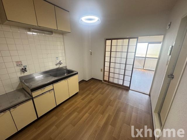 萩原マンションの居間・リビング|おしゃれなリビングです