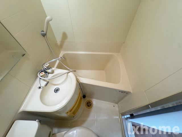 萩原マンションの浴室|日々の暮らしに欠かせないお風呂です