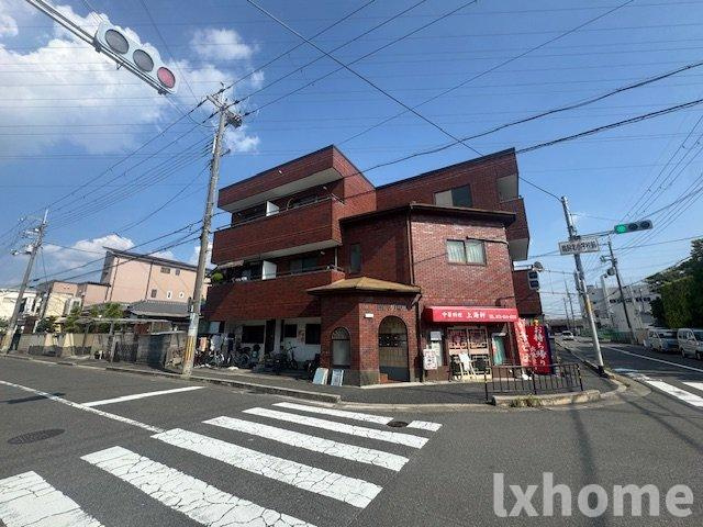 萩原マンションの外観|外観です