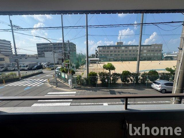 萩原マンションの展望