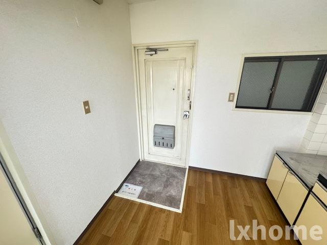 萩原マンションの玄関|毎日通る玄関はこちらです