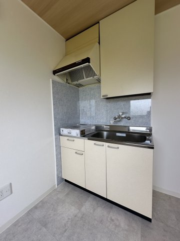 ハイネスシブヤのキッチン